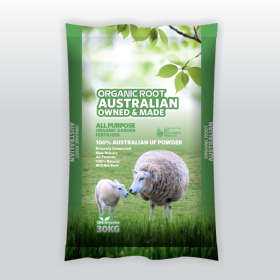 Phân hữu cơ ORGANIC ROOT CON CỪU Bao 30kg