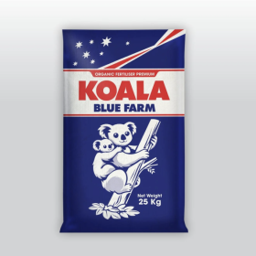 PHÂN HỮU CƠ KOALA BLUE FARM BAO 25KG