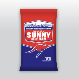 Phân hữu cơ SUNNY BLUE FARM 30KG