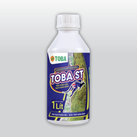 Dung dịch rửa rong rêu TOBA ST 1 LÍT