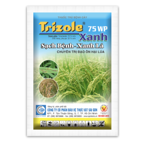 Thuốc trừ bệnh TRIZOLE 75WP XANH