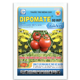 THUỐC TRỪ BỆNH DIPOMATE 80WP XANH