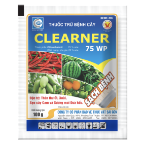 THUỐC TRỪ BỆNH CLEARNER 75WP