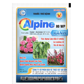 THUỐC TRỪ BỆNH ALPINE 80WP XANH