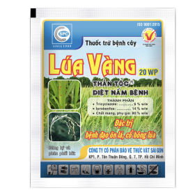 Thuốc trừ bệnh LÚA VÀNG 20WP