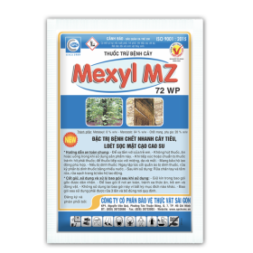 THUỐC TRỪ BỆNH MEXYL MZ 72WP
