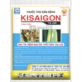 THUỐC TRỪ NẤM BỆNH KISAIGON 10GR