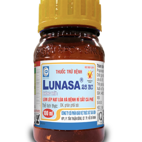 THUỐC TRỪ BỆNH LUNASA 25EC