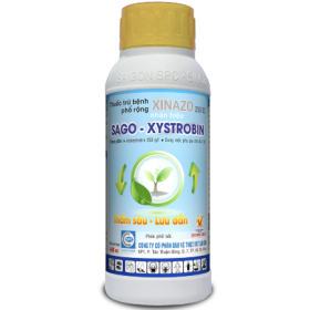 THUỐC TRỪ BỆNH XINAZO 250SC HIỆU SAGO-XYSTROBIN