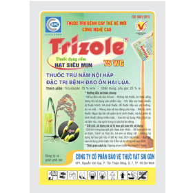 THUỐC TRỪ BỆNH TRIZOLE 75WG