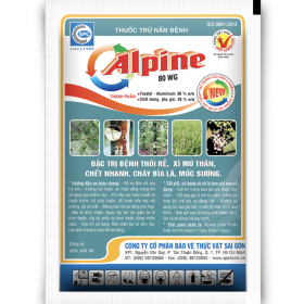 THUỐC TRỪ BỆNH ALPINE 80WG