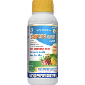 THUỐC TRỪ BỆNH SAIPORA SUPER 350SC