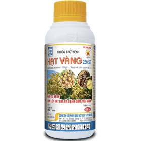 THUỐC TRỪ BỆNH HẠT VÀNG 250SC