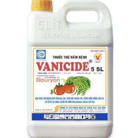 THUỐC TRỪ NẤM BỆNH VANICIDE 5SL 5 Lít