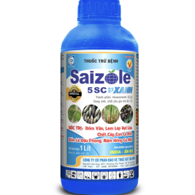 THUỐC TRỪ BỆNH Saizole 5SC XANH