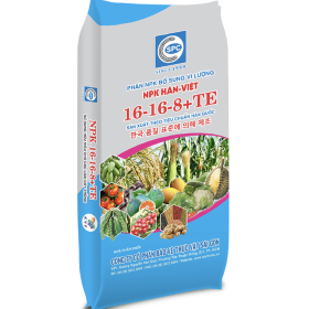PHÂN BÓN NPK HÀN-VIỆT 16-16-8+TE