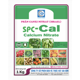 PHÂN CANXI NITRAT Hiệu SPC-Cal CALCIUM NITRATE