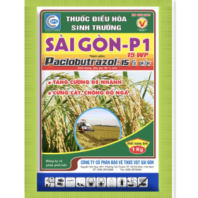 THUỐC ĐIỀU HÒA SINH TRƯỞNG SÀI GÒN-P1 15WP