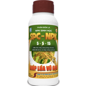 PHÂN BÓN LÁ NPK SINH HỌC SPC-NPK 5-5-15