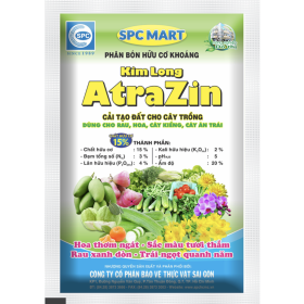 PHÂN BÓN HỮU CƠ KHOÁNG KIM LONG AtraZin SPC MART