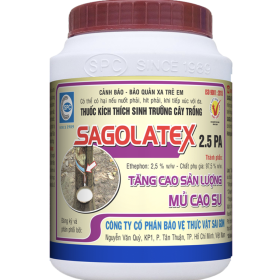 THUỐC KÍCH THÍCH SINH TRƯỞNG SAGOLATEX 2.5PA