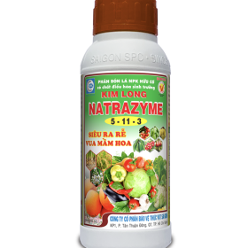 PHÂN BÓN LÁ NPK HỮU CƠ KIM LONG NATRAZYME 5-11-3