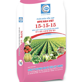 PHÂN BÓN HỖN HỢP NPK HÀN-VIỆT 15-15-15