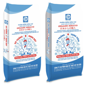 PHÂN HỮU CƠ ORGANIC NOKAYO