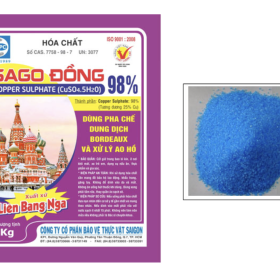 HÓA CHẤT SAGO ĐỒNG 98% COPPER SULPHATE