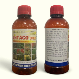 THUỐC TRỪ CỎ MẦU ANTACO 500EC 450ML