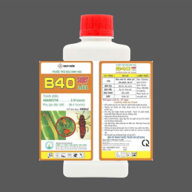 THUỐC TRỪ SÂU SINH HỌC B40 SUPER 3.6EC