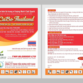 PHÂN BÓN NUTRI CAB SPARK (CaBo Thailand)