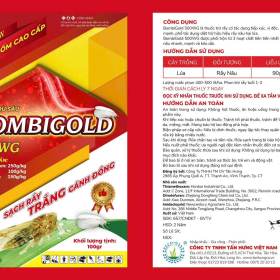 THUỐC TRỪ SÂU BOMBIGOLD 500WG