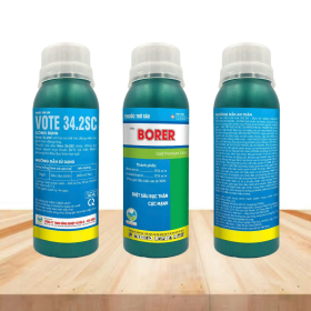 Thuốc trừ sâu VOTE 34.2SC Hiệu BORER-Gold Premium Line