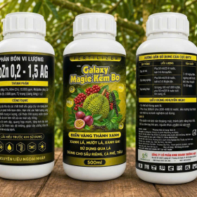 PHẦN BÓN VI LƯỢNG GALAXY MAGIE KẼM BO (BOZN 0,2 - 1,5 AG)