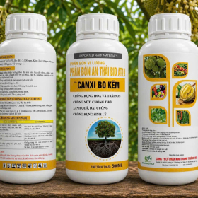 PHẦN BÓN VI LƯỢNG PHÂN BÓN AN THÁI BIO AT19 - CANXI BO KỄM