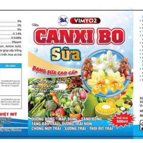 VIMY O2 CANXI-BO SỮA 500ML