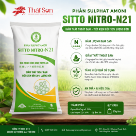 PHÂN SULPHAT AMON SITTO NITRO-N21 