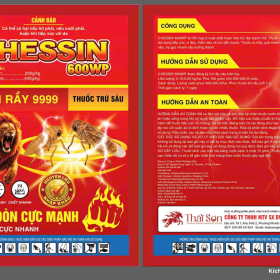 THUỐC TRỪ SÂU CHESSIN 600WP
