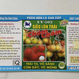 VIMY UV-502 SIÊU LỚN TRÁI CHÔM CHÔM 500ML