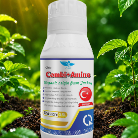 PHÂN BÓN HIỆU COMBI+AMINO (Organic origin from Turkey) - AN DÂN 
