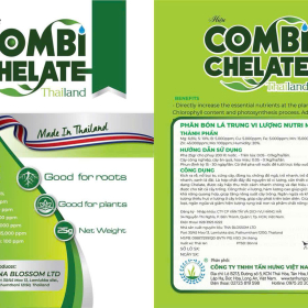 PHÂN BÓN LÁ NUTRI MIX SPARK  - COMBI CHELATE THAILAND