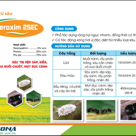 THUỐC TRỪ SÂU FEROXIM 25EC KONA