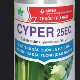THUỐC TRỪ SÂU CYPER 25EC 