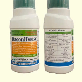 THUỐC TRỪ BỆNH DACONIL 500SC  450ML