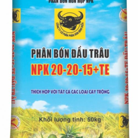 NPK  20 - 20 - 15 + TE 50KG  BÌNH ĐIỀN