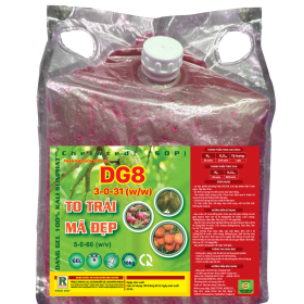 PHÂN BÓN HỖN HỢP NK DG8 3-0-31 5-0-60 