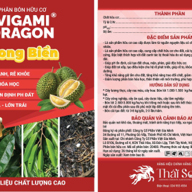 PHÂN BÓN VIGAMI® DRAGON - RONG BIỂN