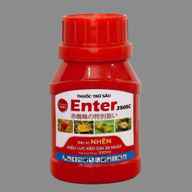 ENTER 250SC - THUỐC TRỪ SÂU ĐẶC TRỊ NHỆN ĐỎ