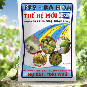 PHÂN BÓN F99 RA HOA THẾ HỆ MỚI - AN DÂN